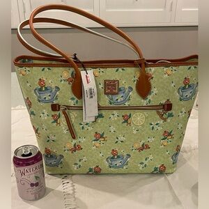 Disney Epcot Flower and Garden Dooney & Bourke Tote Bag